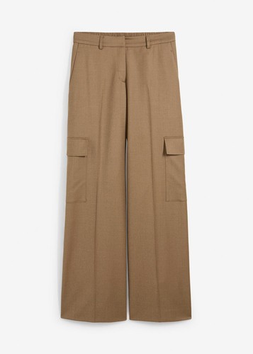 Hose braun damenhose - hose, gr.