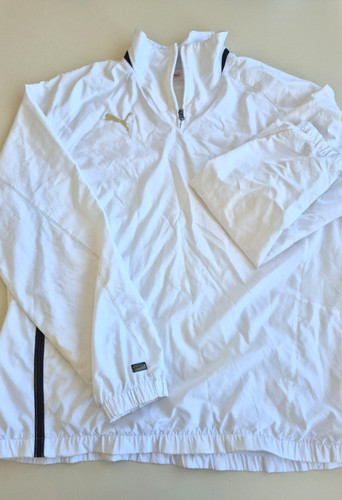 Puma king zipperjacke weiß - zipperjacke,