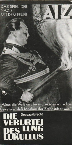 Programmheft dessau brecht - /,