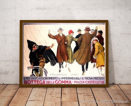 Vintage-Werbeplakat