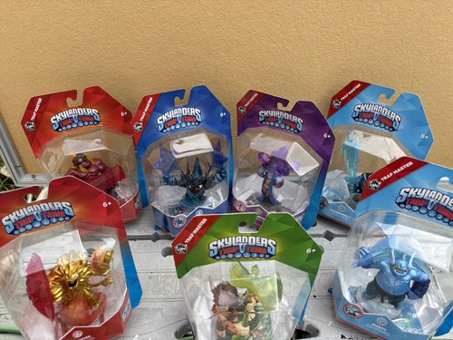 Skylanders trap team lot - team,