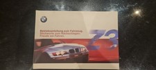 BMW Z3 M Coupe Roadster E36 1.8, 2.0, 2.8, 3.2 Betriebsanleitung bj99+ Perfekt 