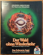 DSA-Abenteuer: Der Wald ohne Wiederkehr, Original von 1984, Zustand: Sehr Gut!