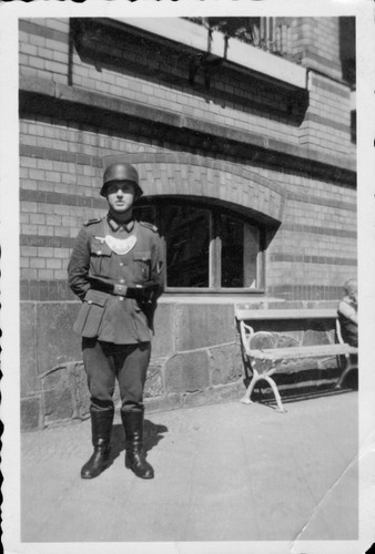 Foto wk2 wehrmacht soldat - foto,