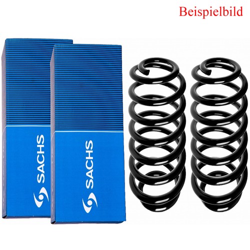Sachs fahrwerksfeder - 2x,