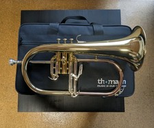 Flügelhorn Thomann FH600 ( Bb ) - neuwertig inkl. original Koffer und Mundstück 