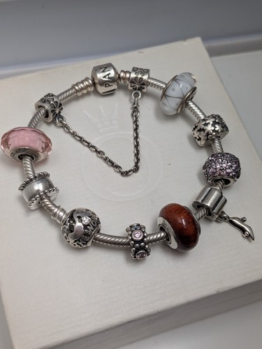 Pandora armband mit charms - armband,
