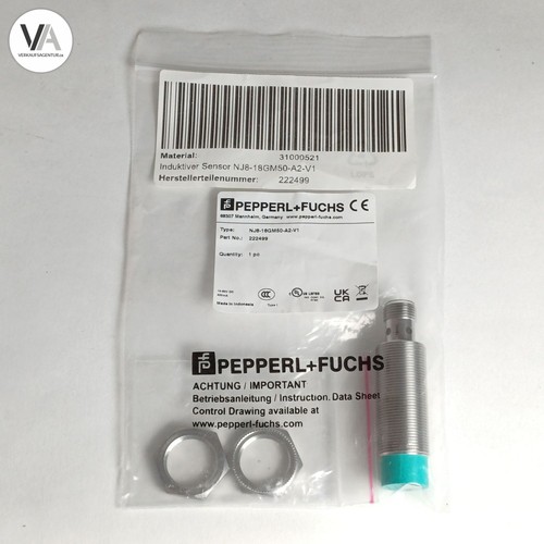 Pepperl fuchs nj8 18gm50 - pepperl+fuchs, nj8-18gm50-a2-v1