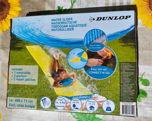 Dunlop wasserrutsche - dunlop,