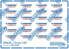 TRUCKMO Decals Krone
