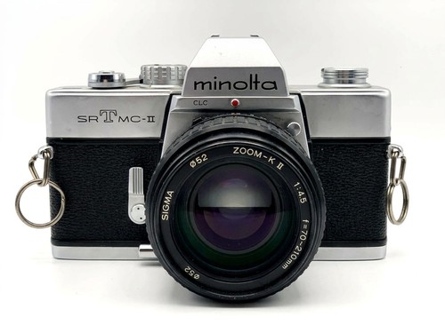 Minolta srt sigma - srt, mc-ii