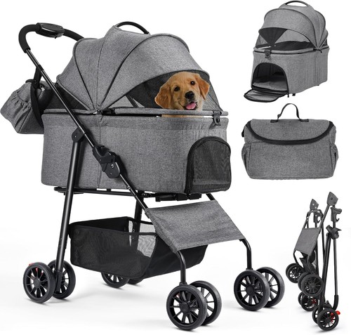 Hundewagen faltbar - hundewagen,