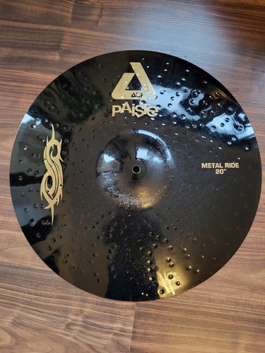 Paiste metal ride - paiste, slipknot