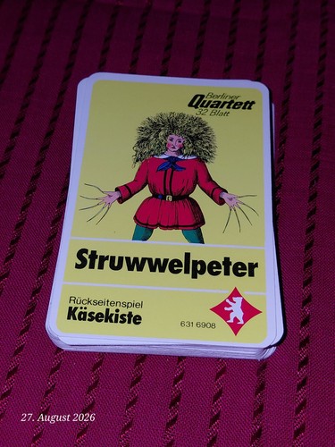 Quartett struwwelpeter - struwwelpeter,