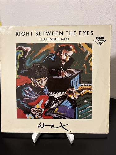 Wax right between the eyes - the,