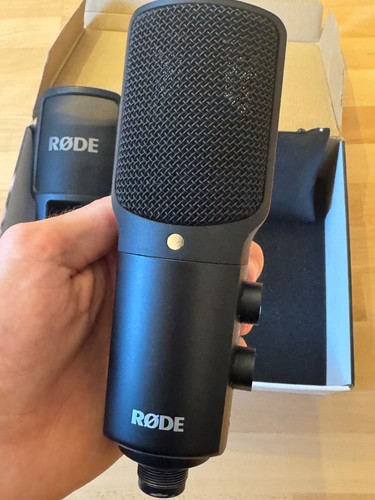 Rode usb mikrofon - rode,