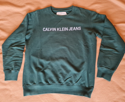 Calvin klein jeans sweat shirt - sweat,