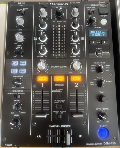 Pioneer djm 450 kanal - dj, dj