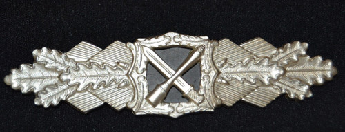 1957 nahkampfspange silber - nahkampfspange, in