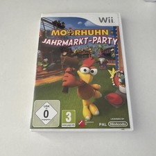Moorhuhn Jahrmarkt Party (Nintendo Wii)