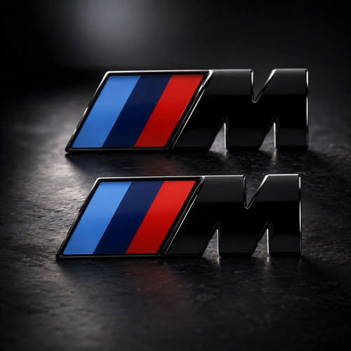 Original bmw emblem schwarz - bmw,