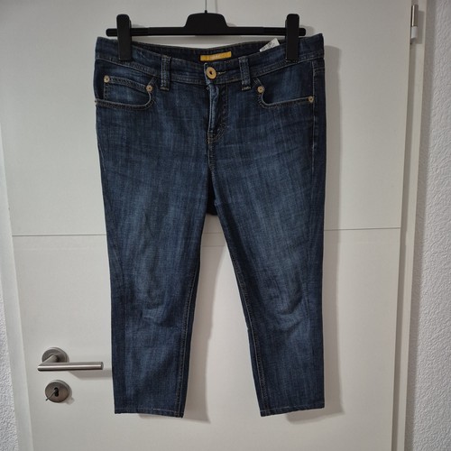 Mac sue curly capri jeans - mac,