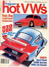 Zeitschrift aus USA - HOT VWs