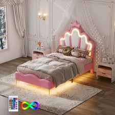 Polsterbett Kinderbett 90x200