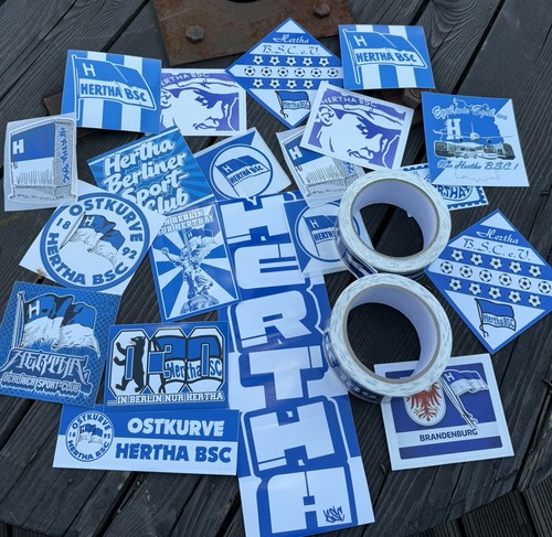 Hertha bsc klebebandrolle - bsc, 2