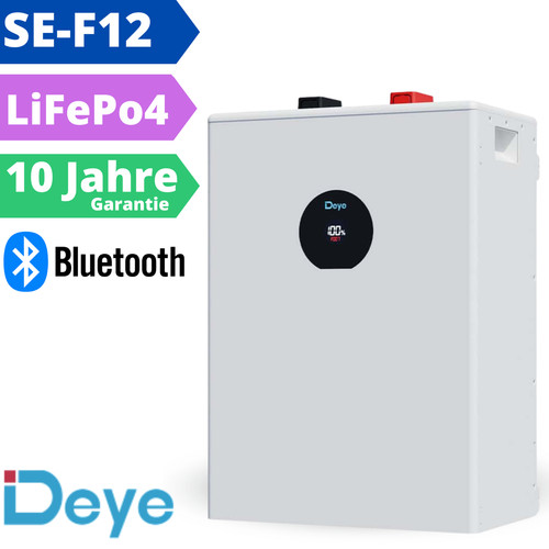 Deye f12 batteriespeicher - deye, se-f12