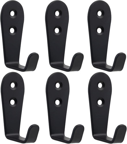 Kleiderhaken wand einzeln 6 - kleiderhaken,