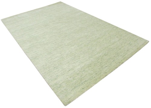 Grünlich beige teppich - grünlich,