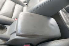 VW Passat 3BG Mittelarmlehne Armlehne Fach Lehne Mittelkonsole Leder grau flanel