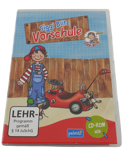 Siggi blitz vorschule - blitz-,