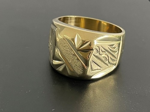 Siegel herren ring messing - herren,