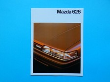 Prospekt - Mazda 626 (GD) - Fließheck, Stufenheck, Coupe, 4WS und 4WD - 01/91