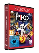 Blaze Evercade Catridge 39 Piko Interactive Collection 4 Retro 10 Spiele NEU OVP