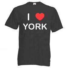 York I Love T-Shirt Tee