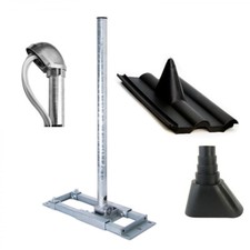 Dachsparrenhalter 90cm Mast