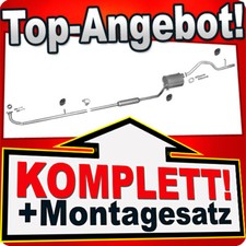 Auspuff für DAIHATSU CUORE V