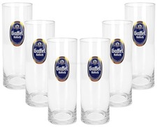 Gaffel Kölsch Stange Bierglas