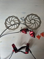Magura Marta SL Scheibenbremse, Carbon, Fahrrad Rot