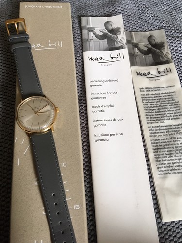Junghans max bill - junghans, handaufzug