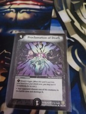 Duel Masters 1x Proklamation