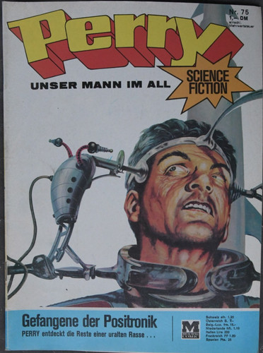 Perry unser mann im all - unser,