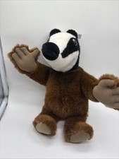 Steiff Tier Dachs Börse 995729 ca.30cm Rarität Jahr 2000