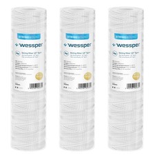 Zoll wickelfilter sediment - 10,