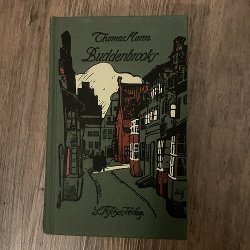Buddenbrooks thomas mann - mann, top