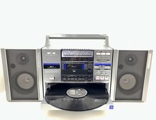 Jvc dc7 boombox - dc7, radio