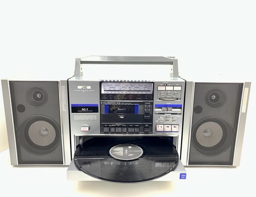 Jvc dc7 boombox stereo - jvc,
